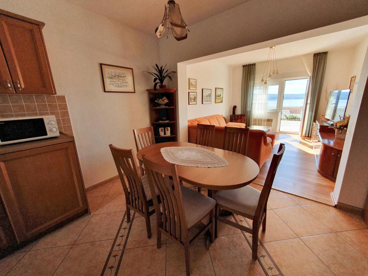 Relaxing Seaview Apartment Barac On Separated Floor Crikvenica Exterior photo