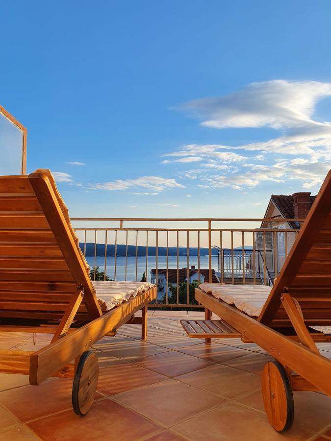 Relaxing Seaview Apartment Barac On Separated Floor Crikvenica Exterior photo