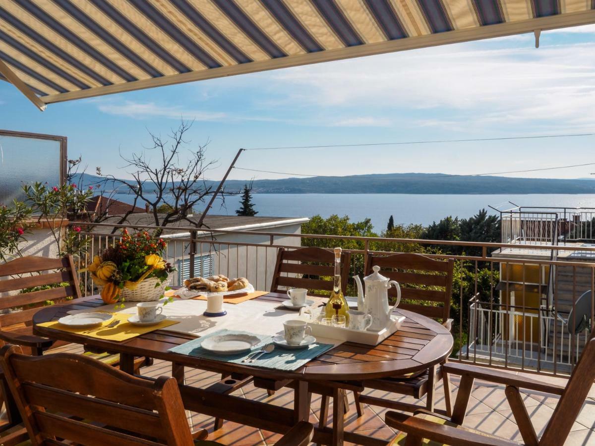 Relaxing Seaview Apartment Barac On Separated Floor Crikvenica Exterior photo
