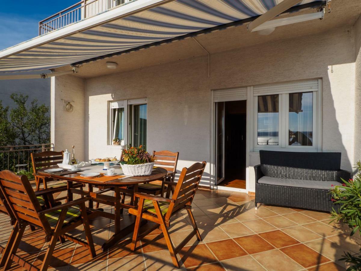 Relaxing Seaview Apartment Barac On Separated Floor Crikvenica Exterior photo